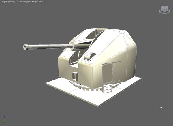 3d canon vessel model - Vessel canon by Jose Varela